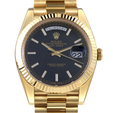 rolex oyster perpetual day date 40 prijs|rolex day date 40 yellow.